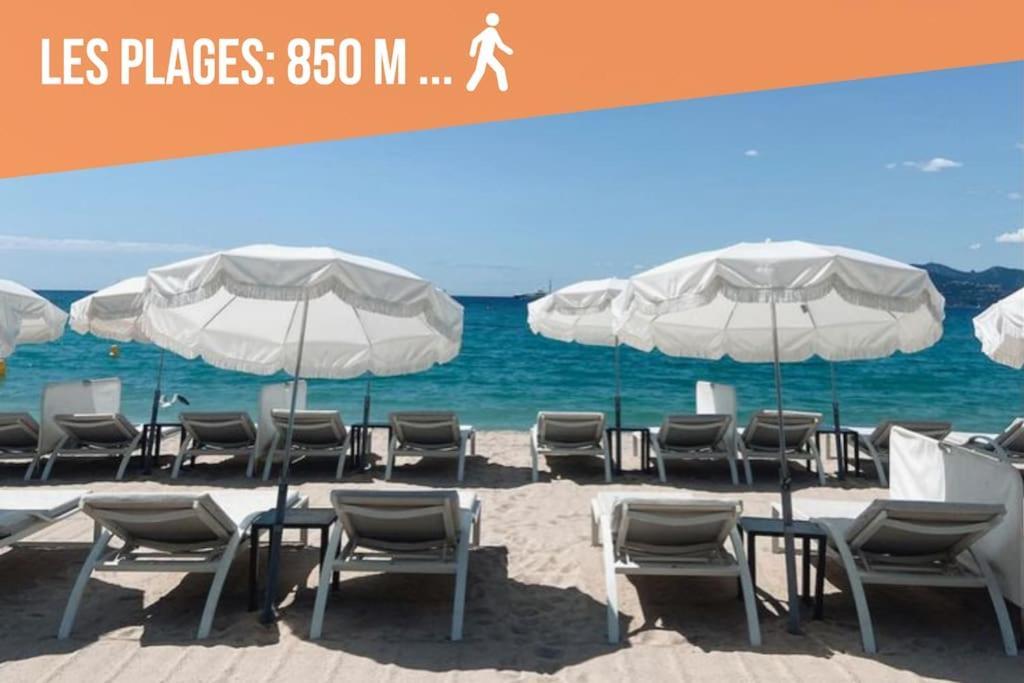 Le Gabin By Apirent #Centre-Ville #Climatisation #Wifi Cannes Dış mekan fotoğraf