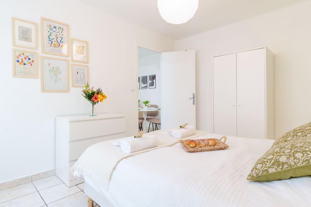 Le Gabin By Apirent #Centre-Ville #Climatisation #Wifi Cannes Dış mekan fotoğraf