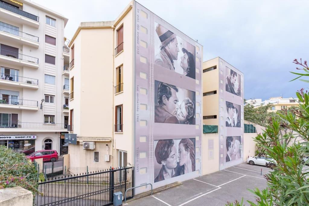 Le Gabin By Apirent #Centre-Ville #Climatisation #Wifi Cannes Dış mekan fotoğraf