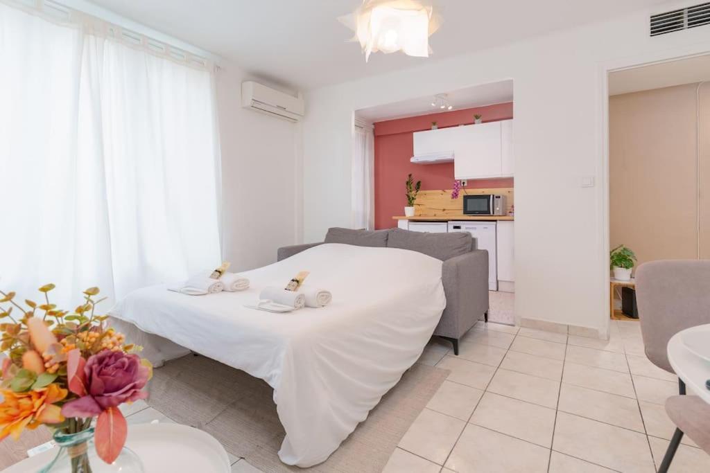 Le Gabin By Apirent #Centre-Ville #Climatisation #Wifi Cannes Dış mekan fotoğraf