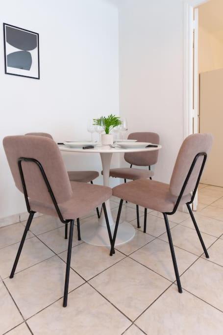 Le Gabin By Apirent #Centre-Ville #Climatisation #Wifi Cannes Dış mekan fotoğraf
