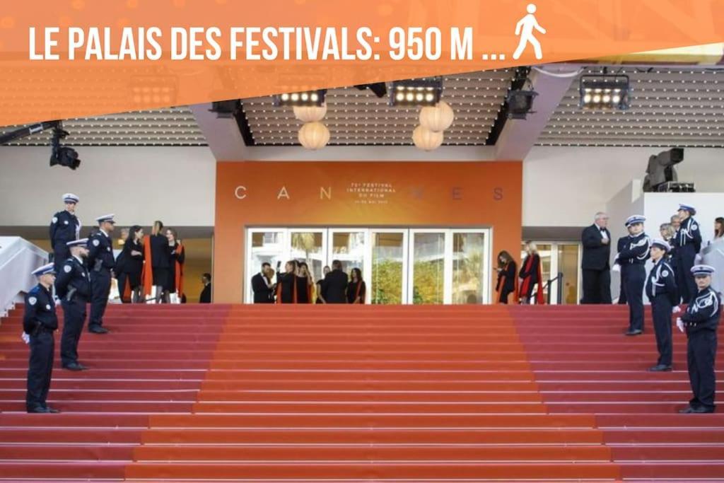 Le Gabin By Apirent #Centre-Ville #Climatisation #Wifi Cannes Dış mekan fotoğraf