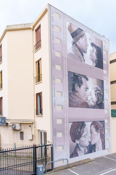 Le Gabin By Apirent #Centre-Ville #Climatisation #Wifi Cannes Dış mekan fotoğraf