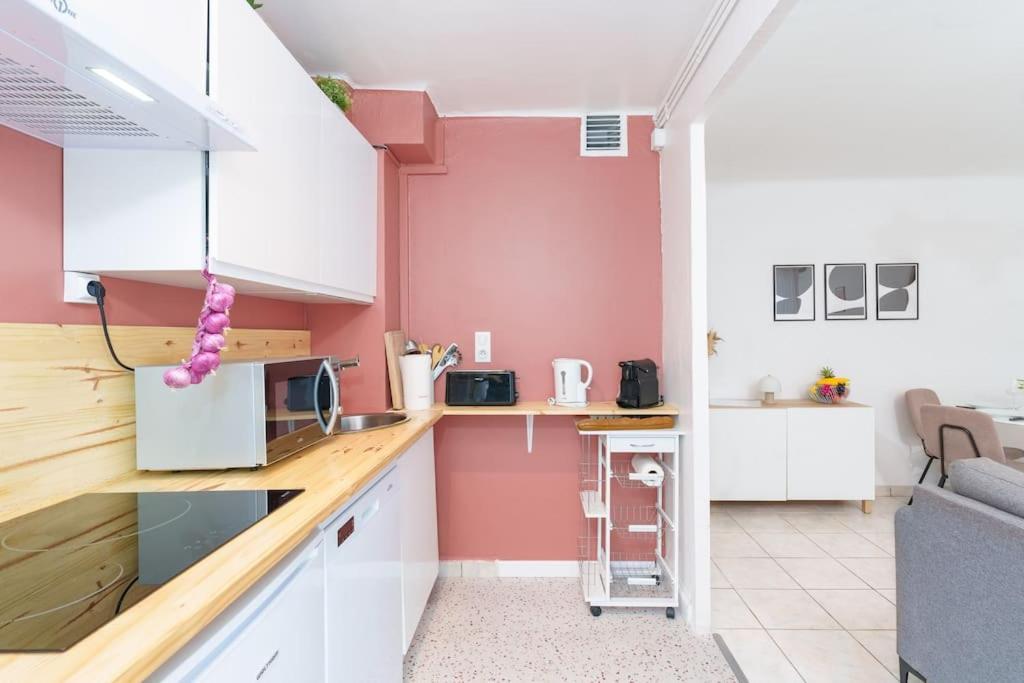 Le Gabin By Apirent #Centre-Ville #Climatisation #Wifi Cannes Dış mekan fotoğraf