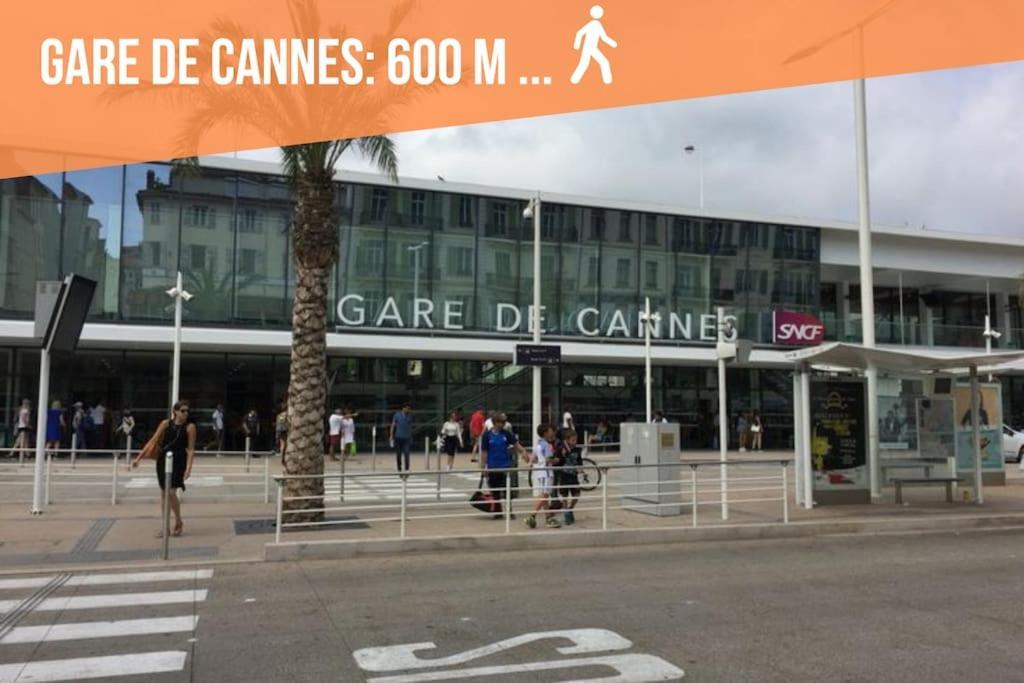 Le Gabin By Apirent #Centre-Ville #Climatisation #Wifi Cannes Dış mekan fotoğraf